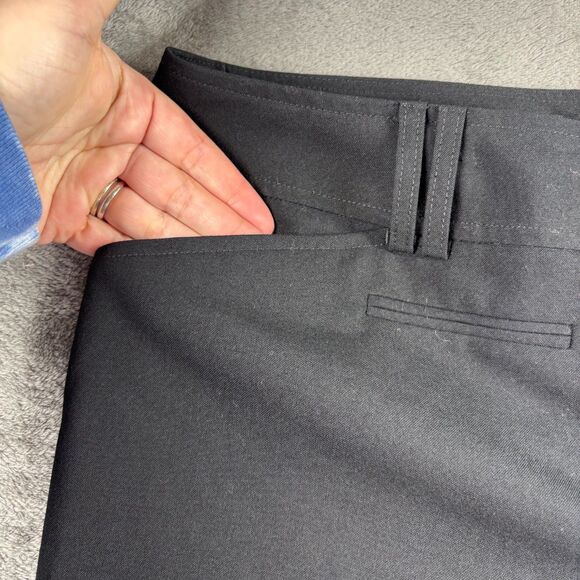 Lane Bryant Pants Houston Trouser NWT Right Fit 2 Black 4x Petite C125 - Picture 2 of 11